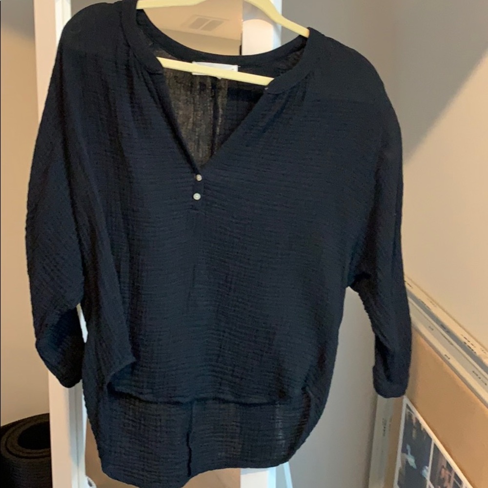 black lovestitch top
